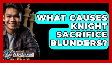 What Causes Knight Sacrifice Blunders? - The Board Game Xpert