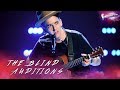 Blind Audition: AP D'Antonio sings Mr Tambourine Man | The Voice Australia 2018