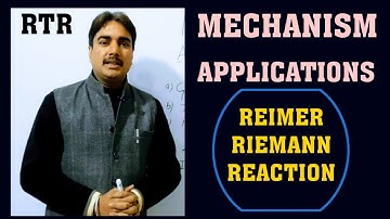 Reimer Tiemann Reaction|L-8|RTR|Mechanism|Application of Reimer Tiemann Reaction|Vanillin|IIT12,B.Sc