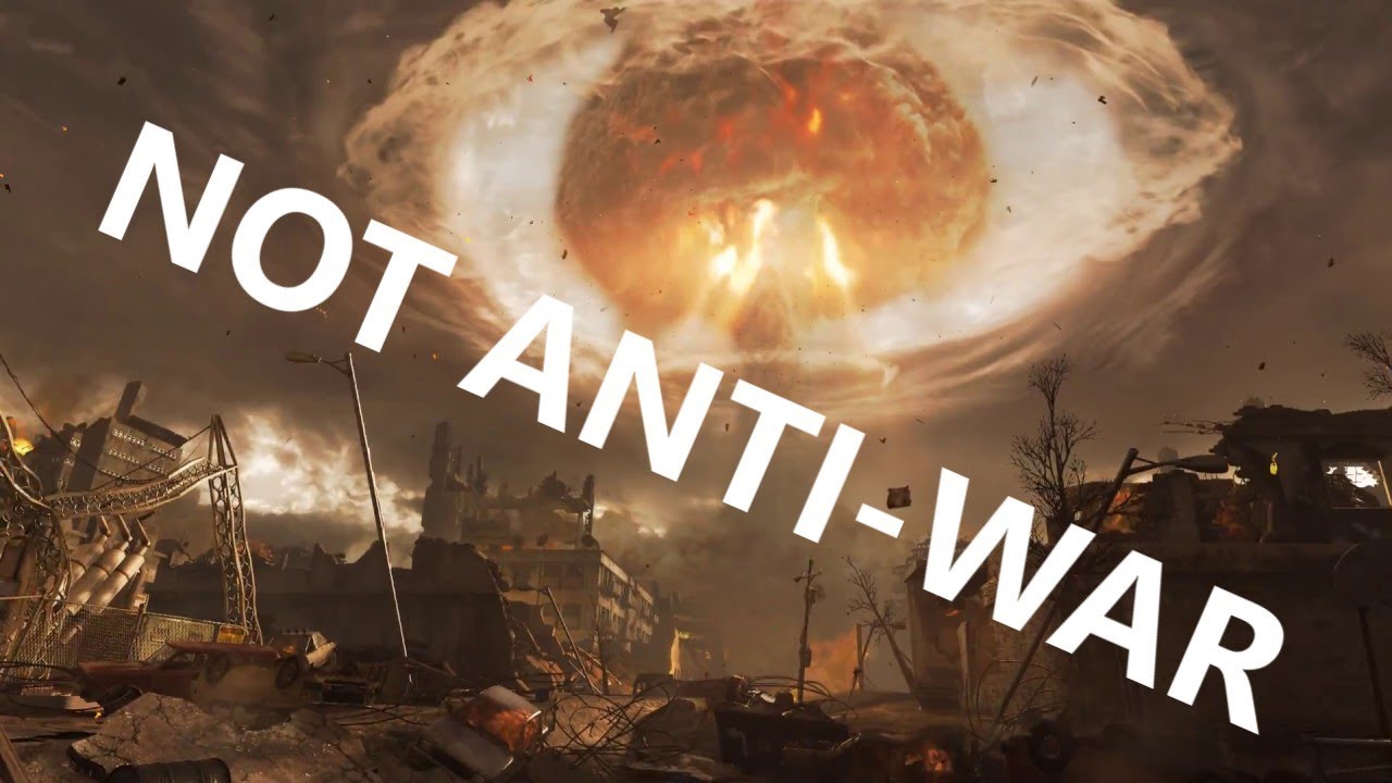 The COD 4 nuke scene is not anti-war. - YouTube