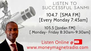 LISTEN TO SUCCESSFUL SANMI LIVE @