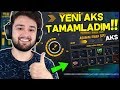 YENİ AŞAMALI KASA SİSTEMİNİ TAMAMLADIM!! ZULA AKS SİSTEMİ