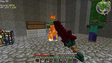 MoonLite Plays Minecraft: Yogbox Ep43 "At least I got yo stuff!"