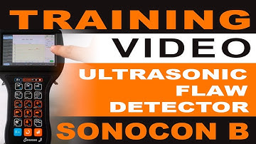 Portable Ultrasonic Flaw Detector Sonocon ß