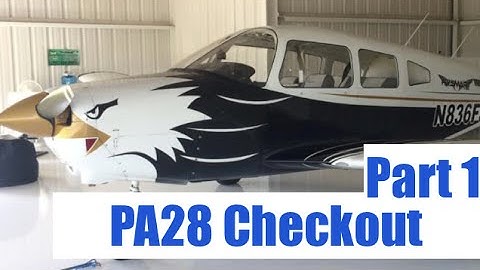 Piper Warrior Checkout Flight| Part One| ATC Audio