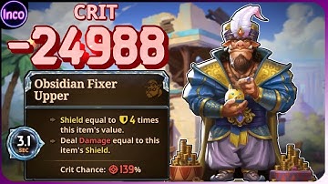 Closed Beta Skyscraper Cosplay by Obsidian Fixer Upper