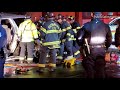 Major Vehicle Accident with Extrication, Oak Park neighborhood of Sacramento