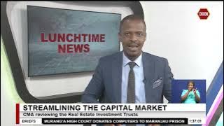 CMA reviewing the Real Estate Investment Trusts