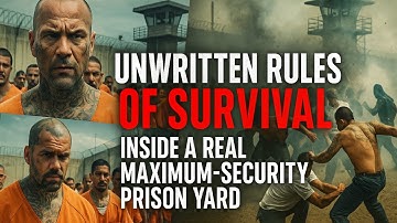 Unwritten Rules of Survival: Inside a Real Maximum-Security Prison Yard | True Prison Documentary