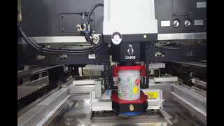 A solder paste auto-supplying machine, Single & Dual Pastes Jar