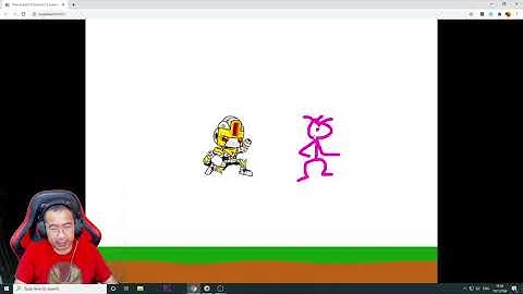 การสร้างเกมเล่น 2 คนพร้อมกัน ในโปรแกรม construct 2