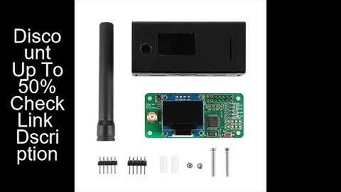 Latest Jumbospot UHF VHF UV MMDVM Hotspot For P25 DMR YSF DSTAR NXDN Raspberry Pi Zero W/ 3B/4B + OL