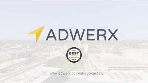 Working at Adwerx