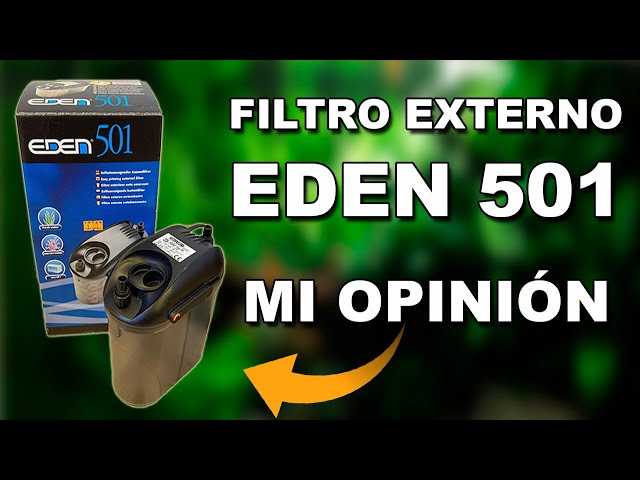 Filtro exterior Eden 501