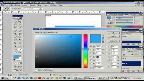 21 Adobe Photoshop, Fill & Opacity L Pshop 7 0