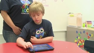 Boy with nonverbal autism finds his voice