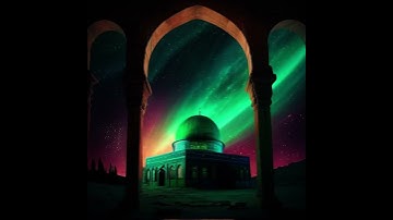 Midjourney fantastic art  stable diffusion for #ramadan  |  stable diffusion video