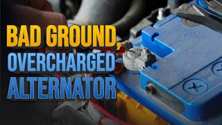 Can Bad Ground Cause Alternator to Overcharge? (Here's What To Do)
