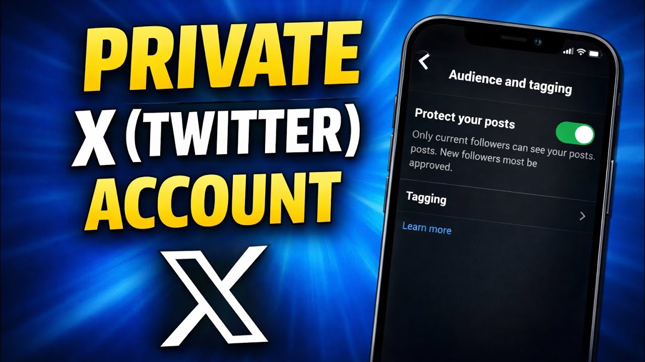 How to Make Your X (Twitter) Account Private on Mobile | Step-by-Step Guide