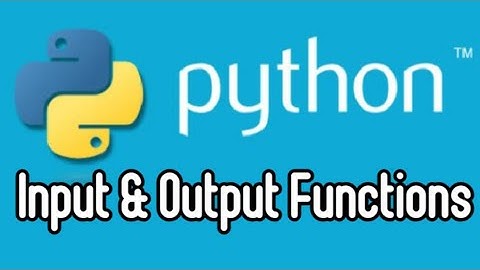 Input & Output Functions | Comments | Indentation | Unit II | Chapter 5 | XII STD CS