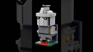 Shredder | #TMNT #TurtlePower #LEGO #LEGOTMNT #BrickHeadz #AFOL #moc #LEGOLeaks #Shredder