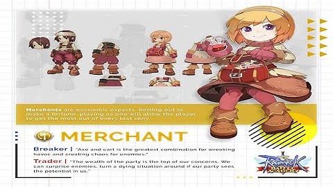 Ragnarok: Battle Academy - MERCHANT SKILLS Android/IOS