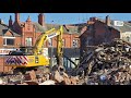 Demolishing Woolworths Blackpool Hartes Store