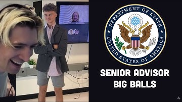 xQc Dies Laughing On Hacker Named "Big Balls".| Fireship.