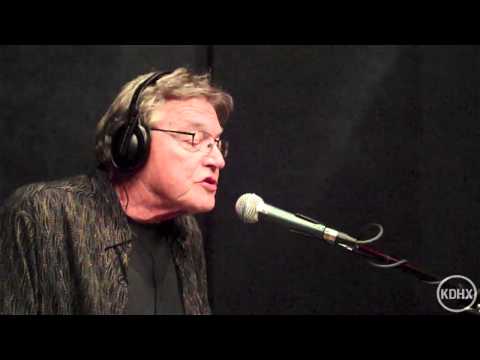 Terry Allen "Amarillo Highway" Live at KDHX 09/12/10 (HD)