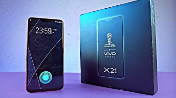 Vivo X21 UD w/ "In-display Fingerprint Scanner" - UNBOXING!