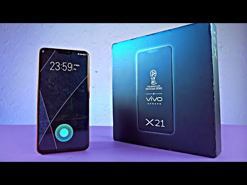 Vivo X21 UD w/ "In-display Fingerprint Scanner" - UNBOXING!