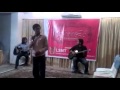 Ahsan butt  hamza butt  omer  live perform on lsmt function at 1307011flv