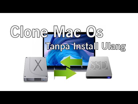 Tutorial & Setup | Cara Clone Mac Os dari Harddisk ke SSD baru tanpa Ribet!!
