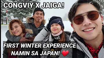 FIRST WINTER EXPERIENCE NAMIN WITH CONGTVIY! (JaiGa)