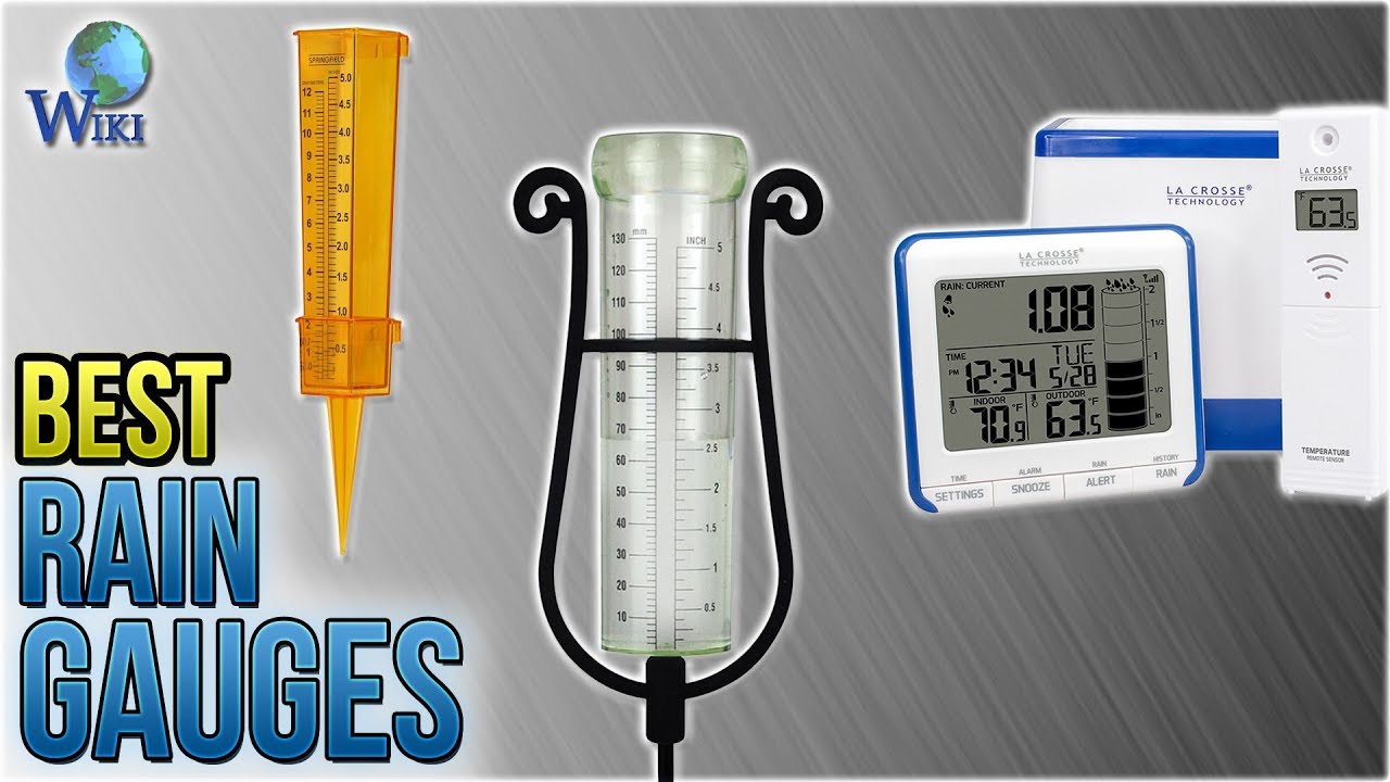 10 Best Rain Gauges 2018