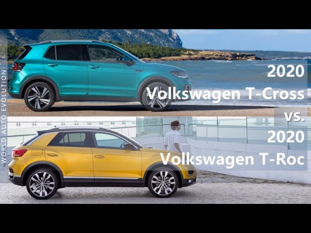 Volkswagen T-Cross vs Volkswagen T-ROC