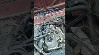 Fuel Pump Test And  Injector Pulse Toyota 22RE