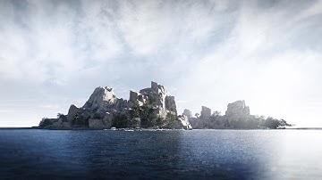 Unreal Engine 5: Realistic Island Scene