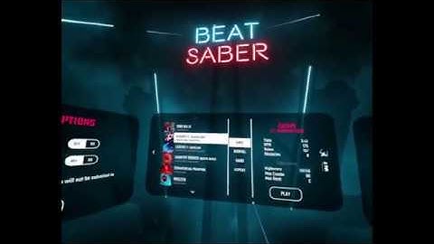 Beat Saber - Legend on Easy First Time - Single Eye 60fps No Commentary