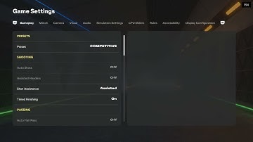 EA FC 25: How to Turn On/Off Pass Block Assistance