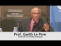 Professor Garth Le Pere : South Africa doing deals with Israel