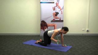 Kneeling Sequence by Paula Astrinos