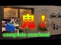 昭和のビンテージ トリオ KA-7500を完全オーバーホールする作業のすべて