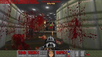 Brutal DOOM - E1M7: Computer Station