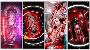 Navratri Video Editing Tutorial | Alight Motion Editing Tips & Effects | Navratri Special 2025