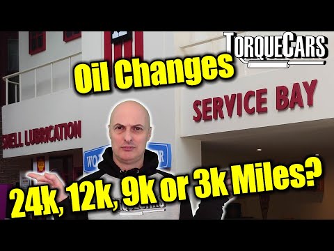 Ideal Oil Change Interval? How Often, How Many Miles or Months? (Analyzing Oil: When To Change)