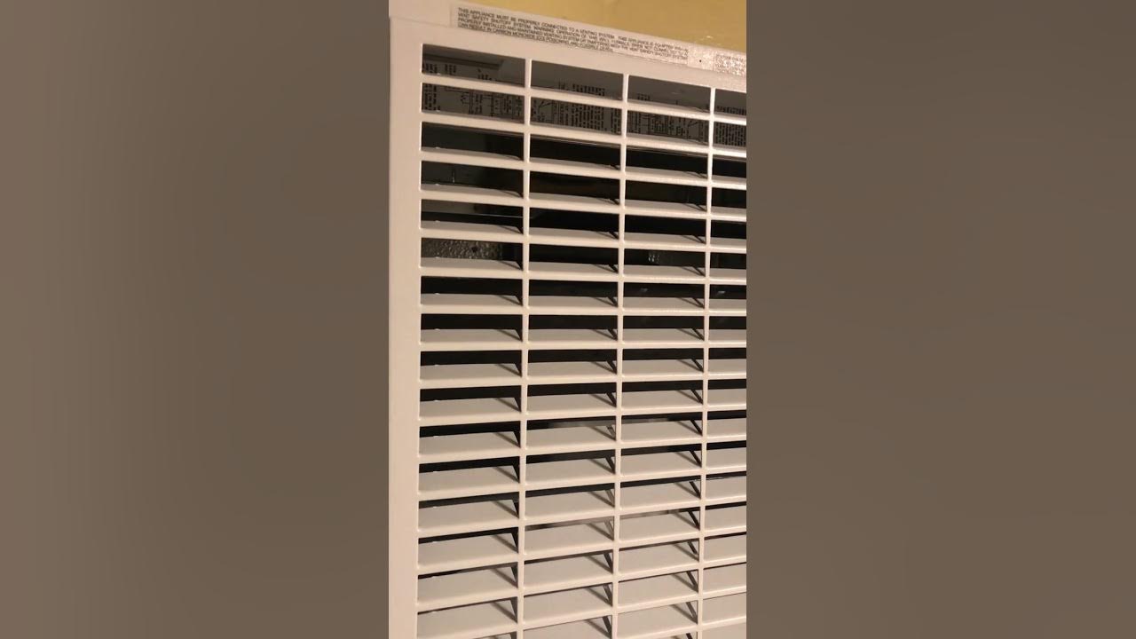 Noisy wall heater Does anyone know how to fix this YouTube