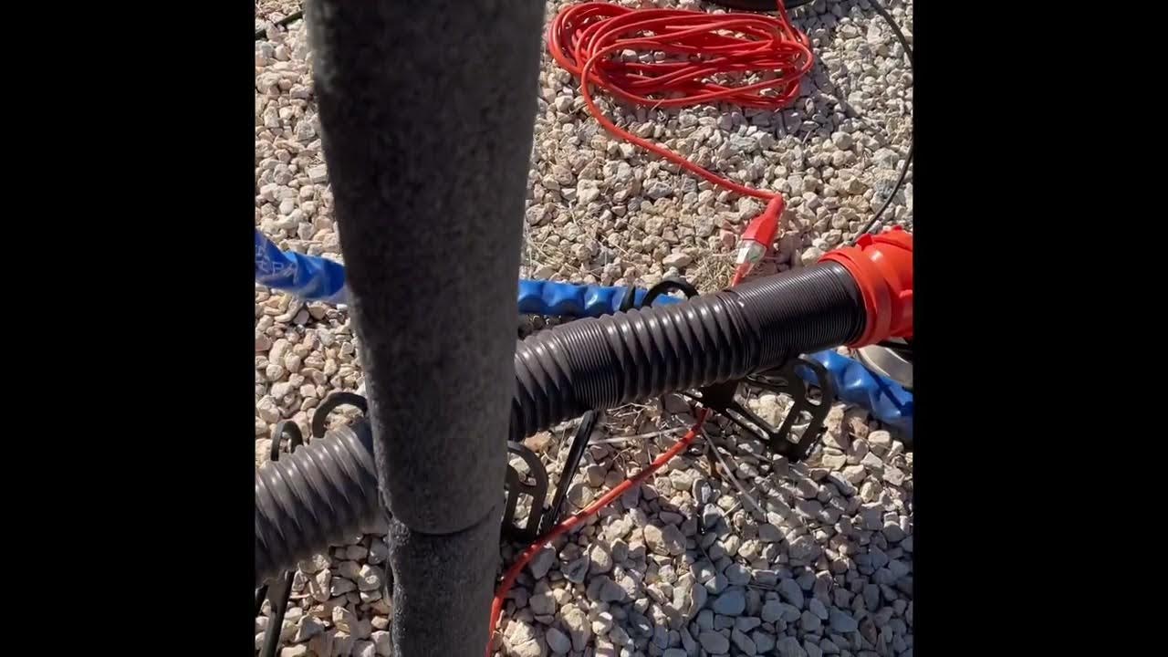 How to keep your water lines from freezing in your RV. Isn’t winter