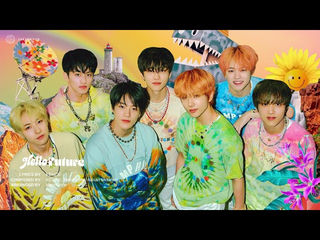 nct dream ジェノ nct レンチキュラー hello future NCT DREAM - Hello Future MV (Mark & Jeno rap party cut