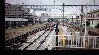 西武001系001-F1F特急池袋行き小手指駅通過